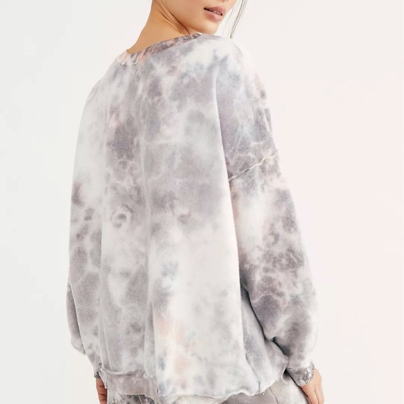 Coral Free People Kelly Washed Set ~ NWT ~ Size XS - Picture 9 of 9